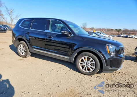 2022 Kia Telluride Lx из США, поврежденный, VIN 5XYP2DHCXNG236168